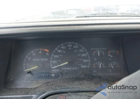 1995 Chevrolet Gmt-400 K2500 z USA, uszkodzony, nr VIN 1GCFK29K3SE170380